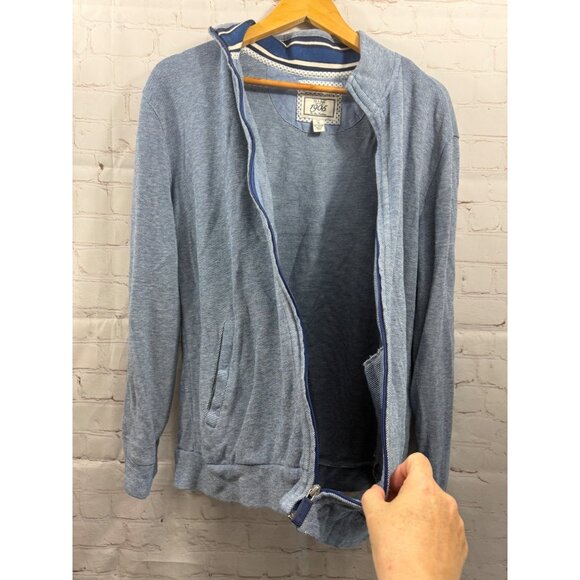 Jos. A. Banks Sweater Mens Size Medium Blue Comfort Stretch Tailored Fit - Picture 3 of 8